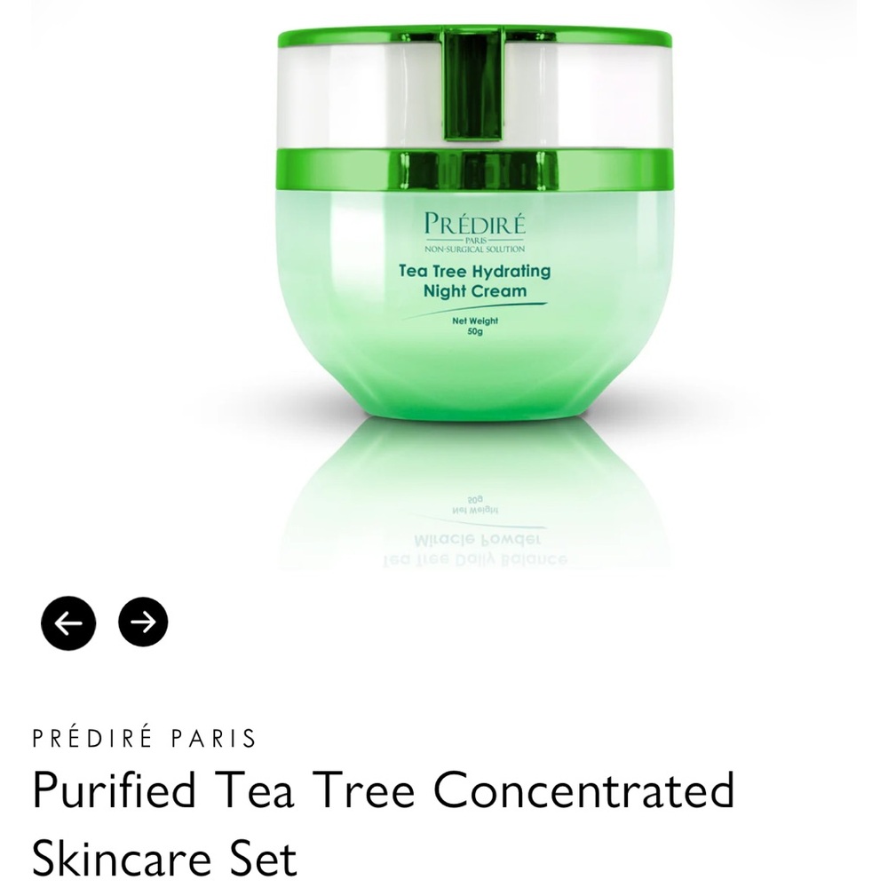 Purified Tea Tree Skincare Set - Green - Picture 8 of 10